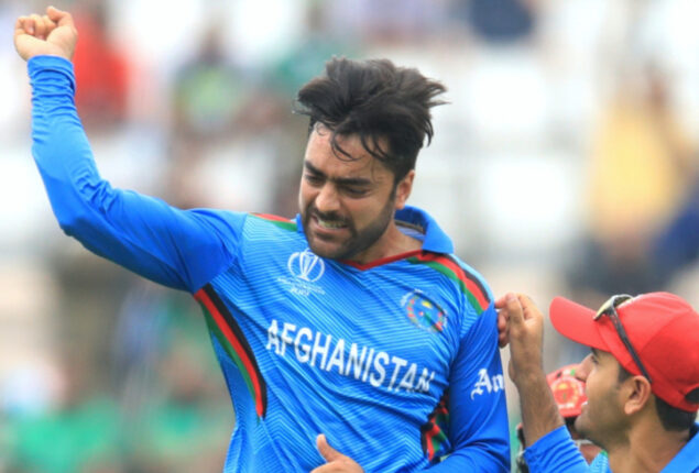 Rashid Khan captain