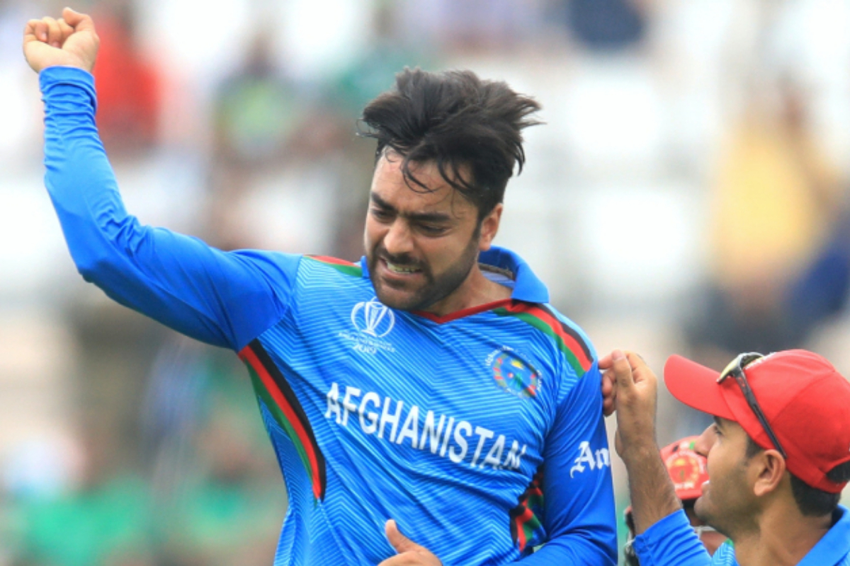 Rashid Khan captain