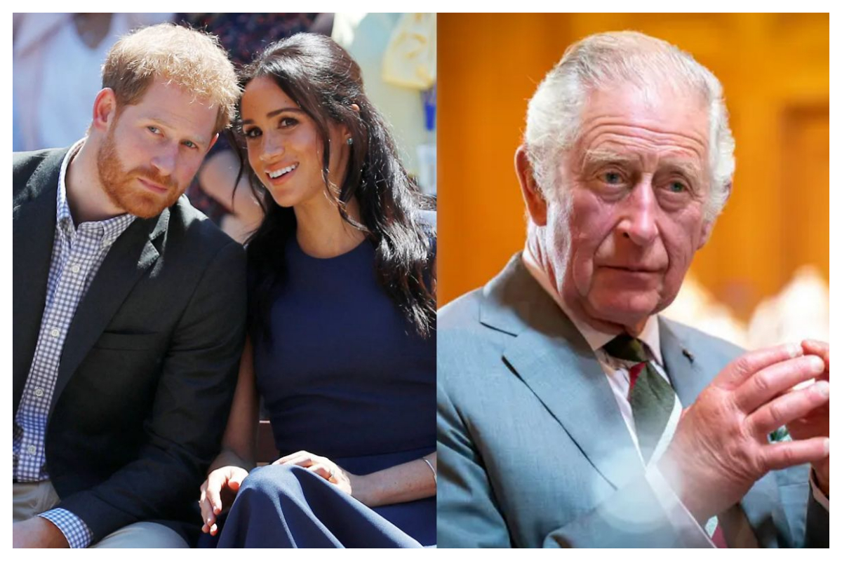 King Charles, Prince Harry & Meghan Markle