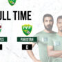PFF: Maldives defeated Pakistan 1-0 in a friendly match