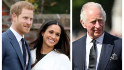 King Charles, Prince Harry & Meghan Markle