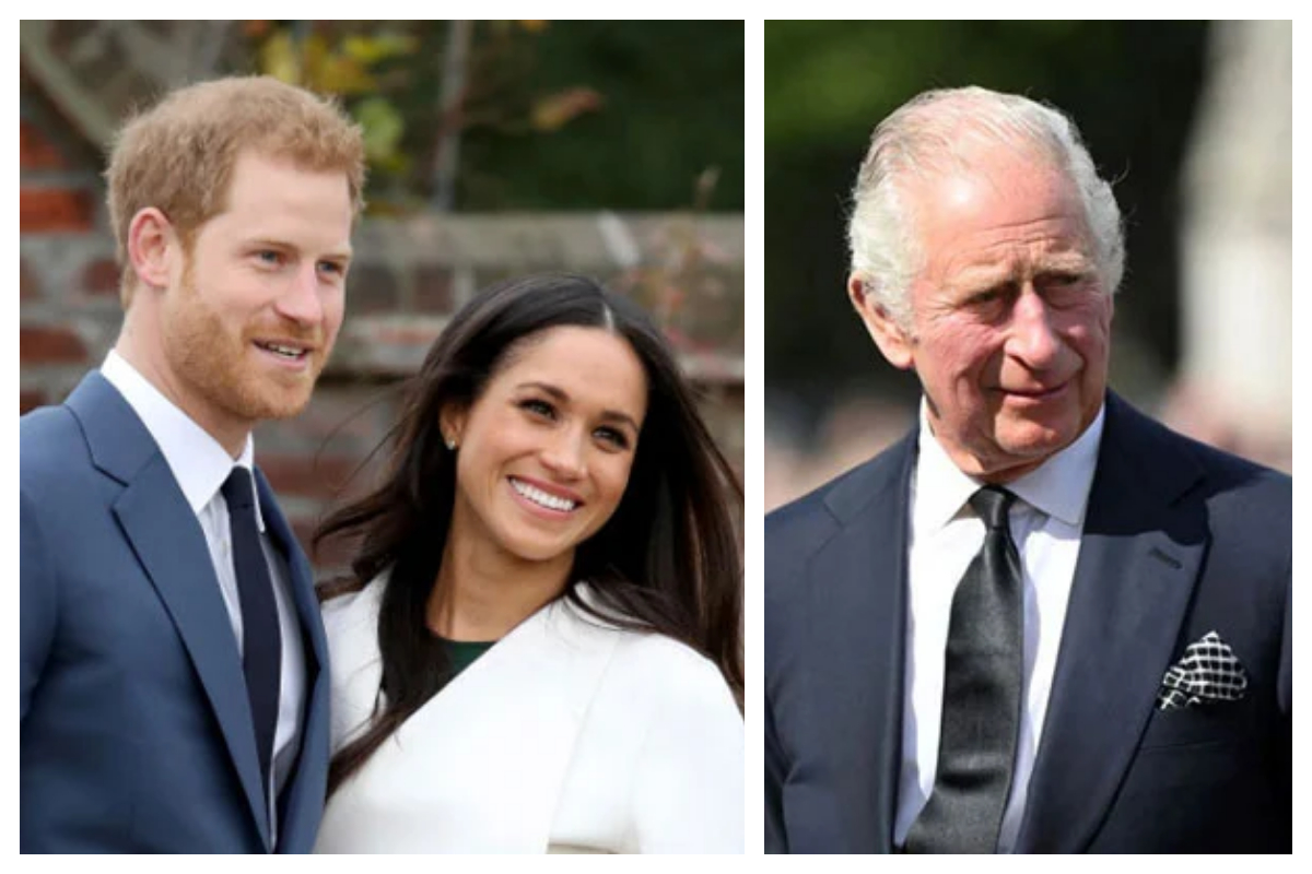 King Charles, Prince Harry & Meghan Markle