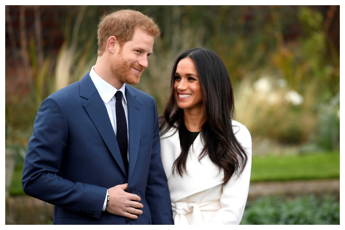 Prince Harry & Meghan Markle