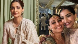 Sonam Kapoor wishes birthday to Rani Mukerji