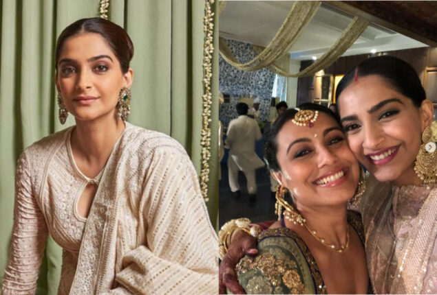 Sonam Kapoor wishes birthday to Rani Mukerji