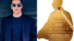 Akshay Kumar reveals the poster of Hindi remake of Soorarai Pottru