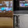 Read viral: Wife of tech YouTuber came up with convert bedsheet into projector screen