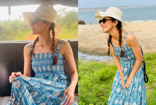 Maya Ali stuns fans with her chic beach style
