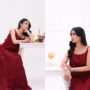 Sona Rafiq leaves fans dumbstruck with deep red outfit 