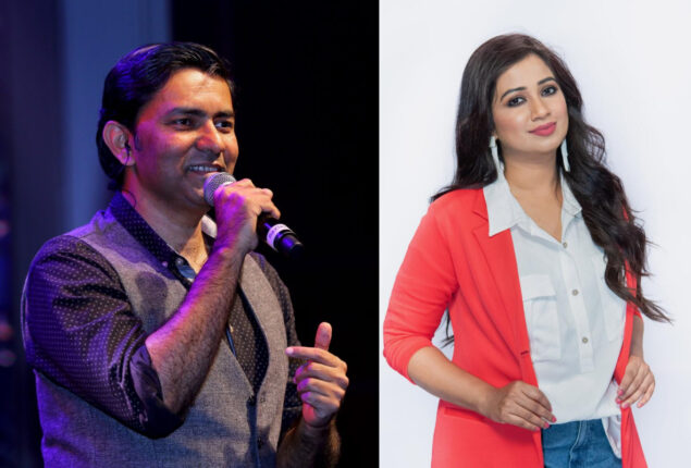 Sajjad Ali receives appreciation from Indian singer Shreya Ghoshal