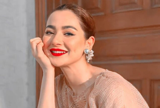 Hania Aamir posts photos of happy poolside vacation in South Asian Paradise