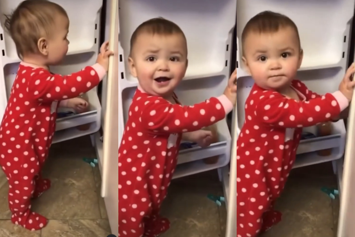 Toddler response to mother