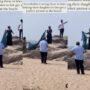 Watch: Couple became viral after their parents captures ideal beach photo shoot