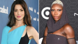 Anne Hathaway and Michaela Coel