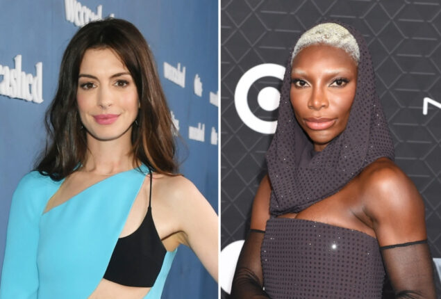 Anne Hathaway and Michaela Coel to work together in this movie