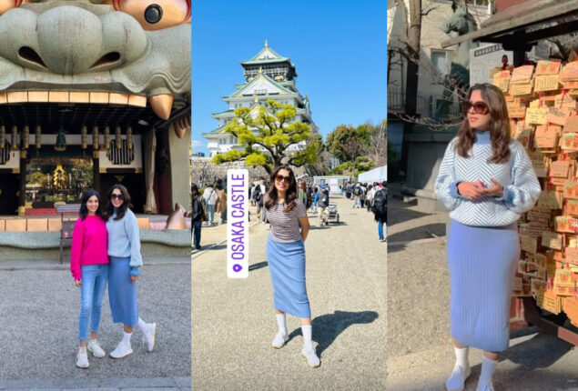 Mansha Pasha shares new beautiful pictures from Japan