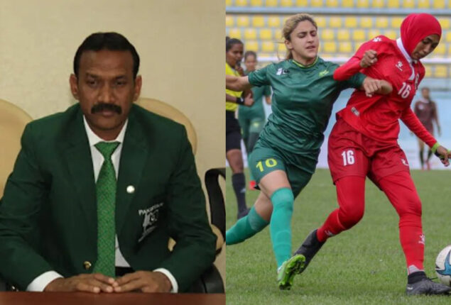 Nasir Ismail urged FIFA-NC to engage foreign coach