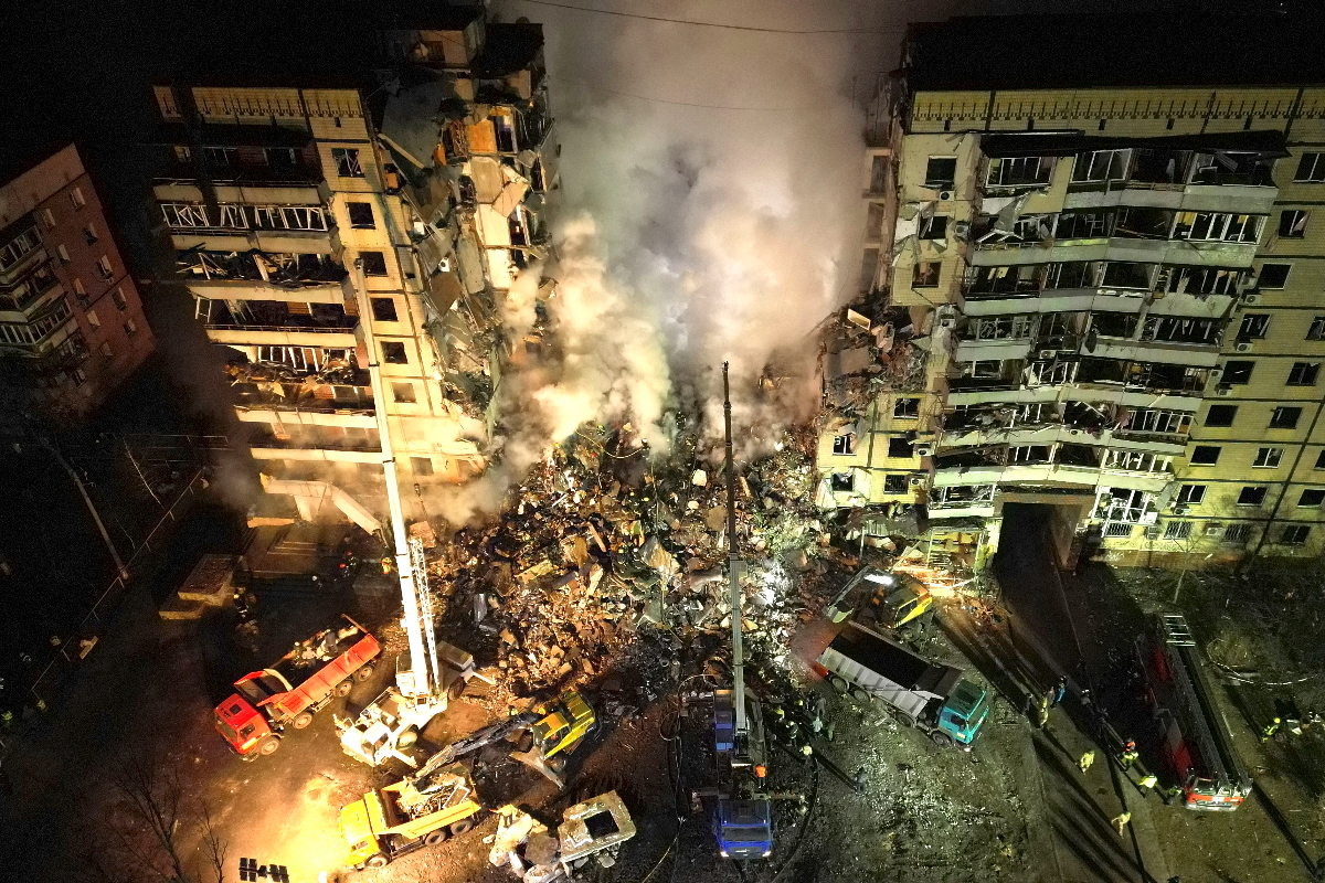 missile strike