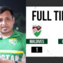 Pakistan’s coach Shehzad Anwar satisfied despite Maldives loss