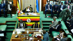 Uganda passes a law making it crime to identify as LGBTQ