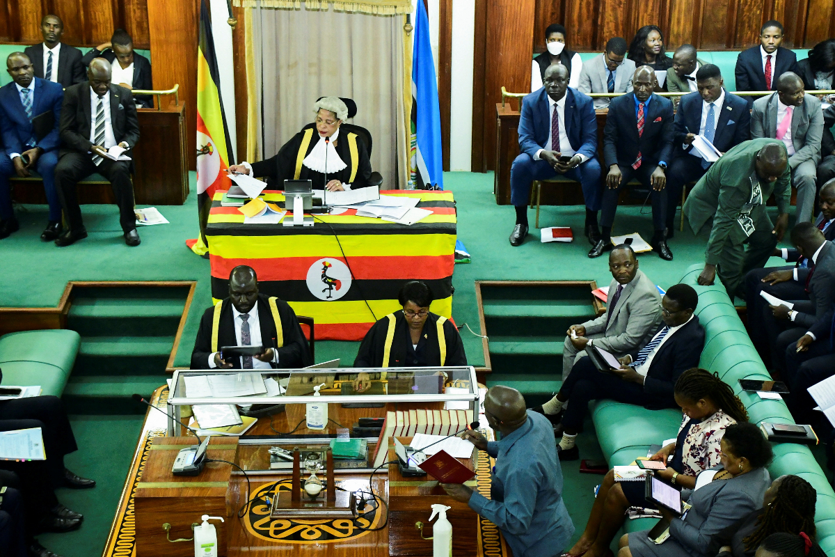 Uganda
