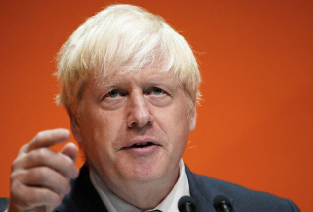 Boris Johnson