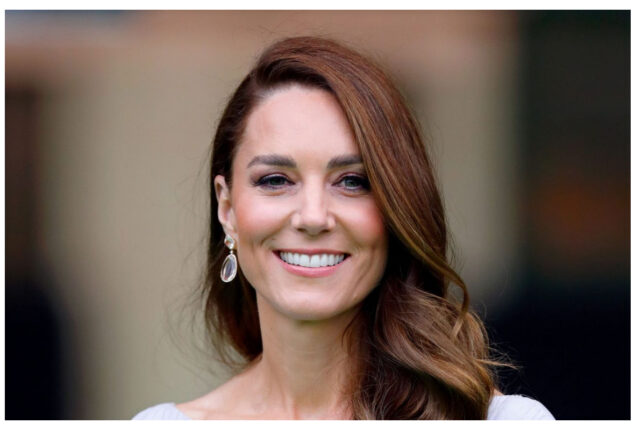 Kate Middleton can be seen dancing in an unseen shot from her brother’s wedding