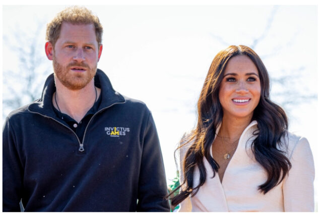 Prince Harry & Meghan Markle