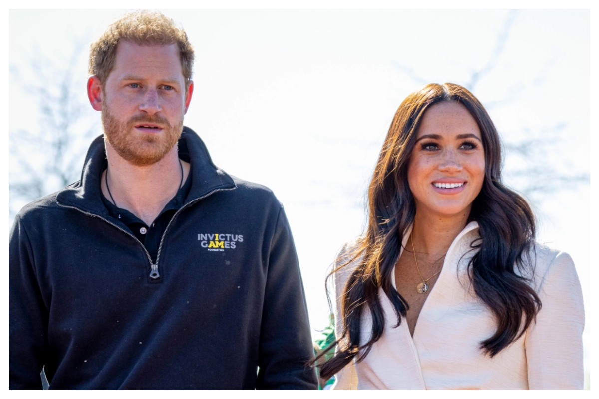 Prince Harry & Meghan Markle
