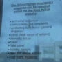 Kent Police sign lists rape as ‘non-emergency’ crime