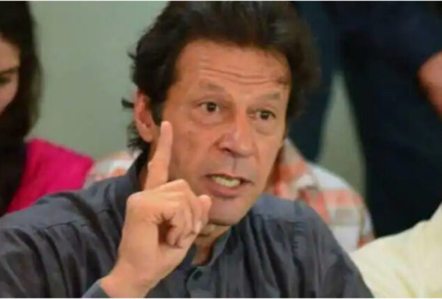 ECP violated constitution by postponing polls in Punjab: Imran Khan