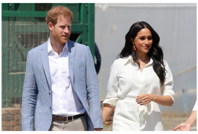 Prince Harry and Meghan Markle