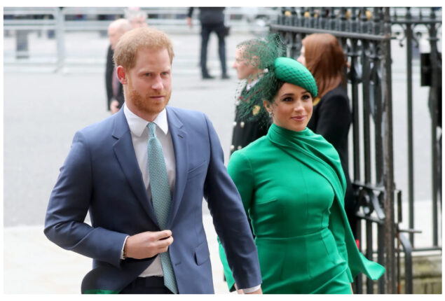 Prince Harry and Meghan Markle