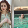 Hania Aamir’s pool pictures go viral on the internet