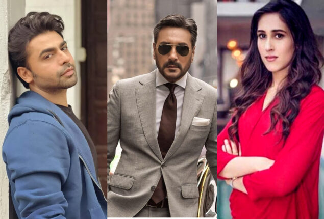 Pakistani celebrities respond strongly to the PML-N senator’s statement about Mahira Khan, Anwar Maqsood