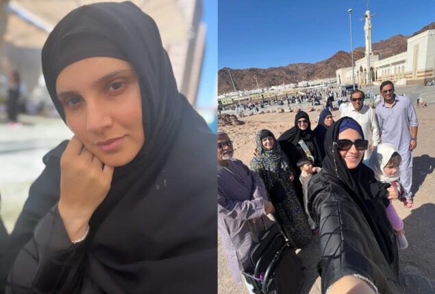 Sania Mirza shares pictures from Madina