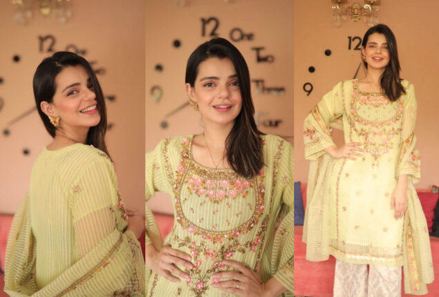 Srha Asghar turns heads with her recent Instagram photos