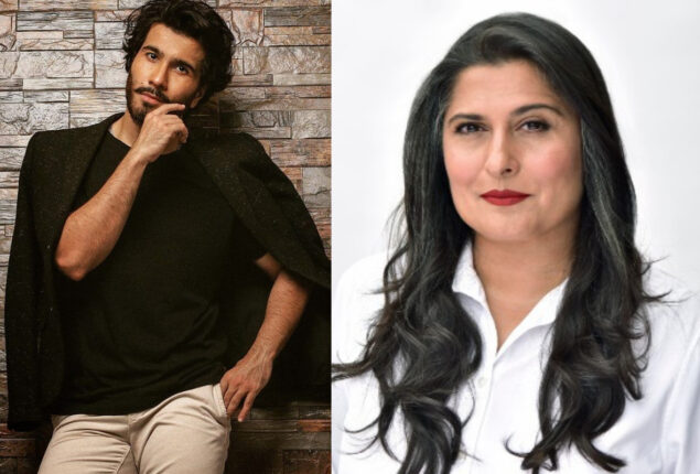Feroze Khan posts a legal notice to Sharmeen Obaid-Chinoy on social media