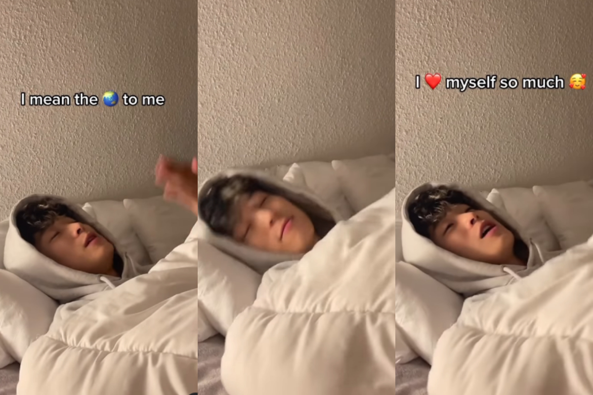 Heart emotion of self-love