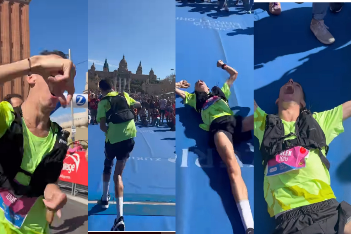 Marathon with handicap