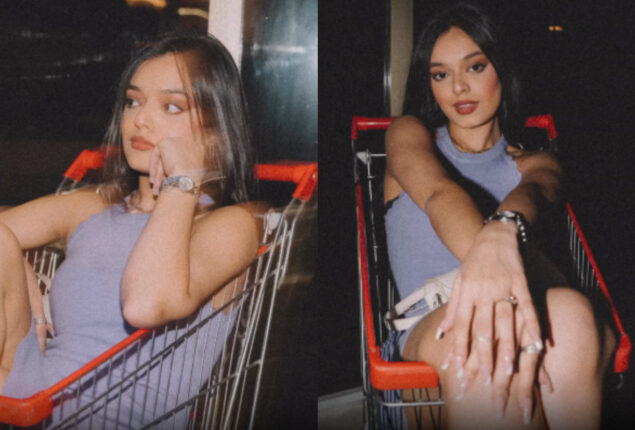 Zainab Raza looks drop-dead gorgeous in shopping cart shoot