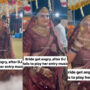 Watch: Irate bride become viral due to her funny response
