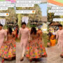 Groom set dancing stage on fire with dancing on song “Naatu Naatu”