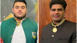 ‘Pride of Performance’ awarded to Arshad Nadeem and Nooh Dastagir