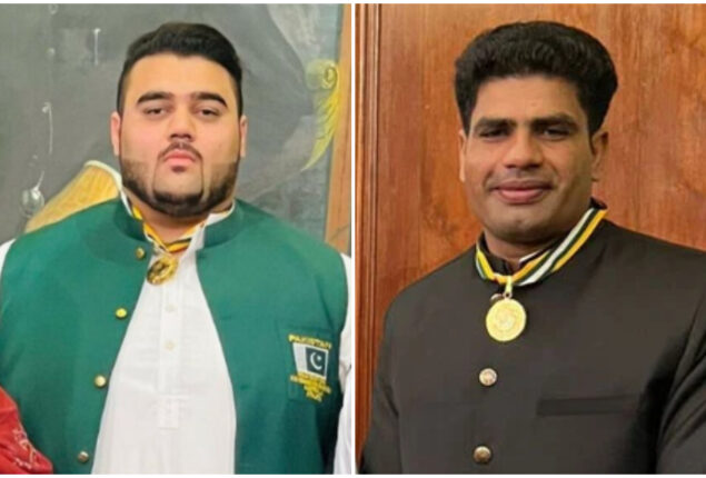 ‘Pride of Performance’ awarded to Arshad Nadeem and Nooh Dastagir