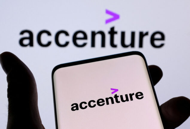 Accenture plans to lay off 19,000 jobs 2.5% of its workforce