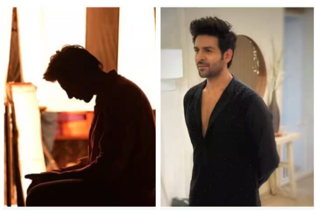 Kartik Aaryan posts dire shoot day photo on Instagram