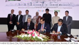 CM attends launching of Google career certification scholarship