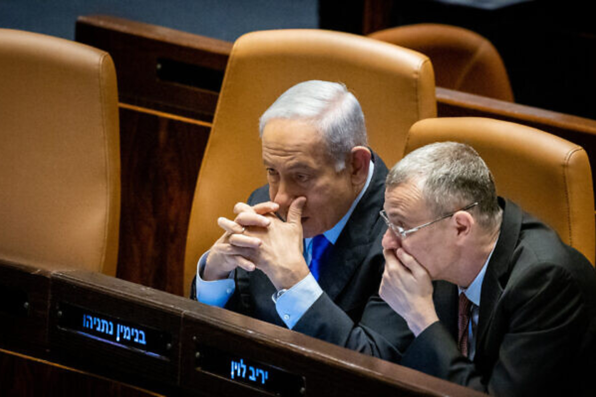 Benjamin Netanyahu