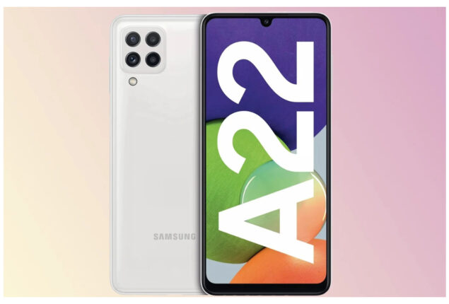 Samsung Galaxy A22 Price in Pakistan & specifications